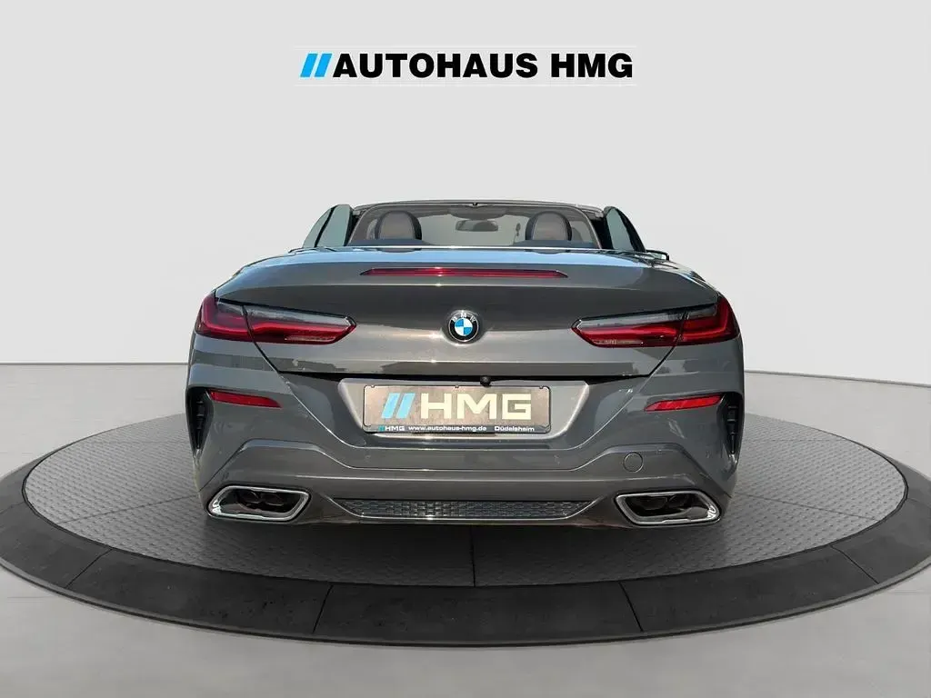 Gebraucht BMW M850 Performance 530 PS (389 kW) 2019 Grau Coupé
