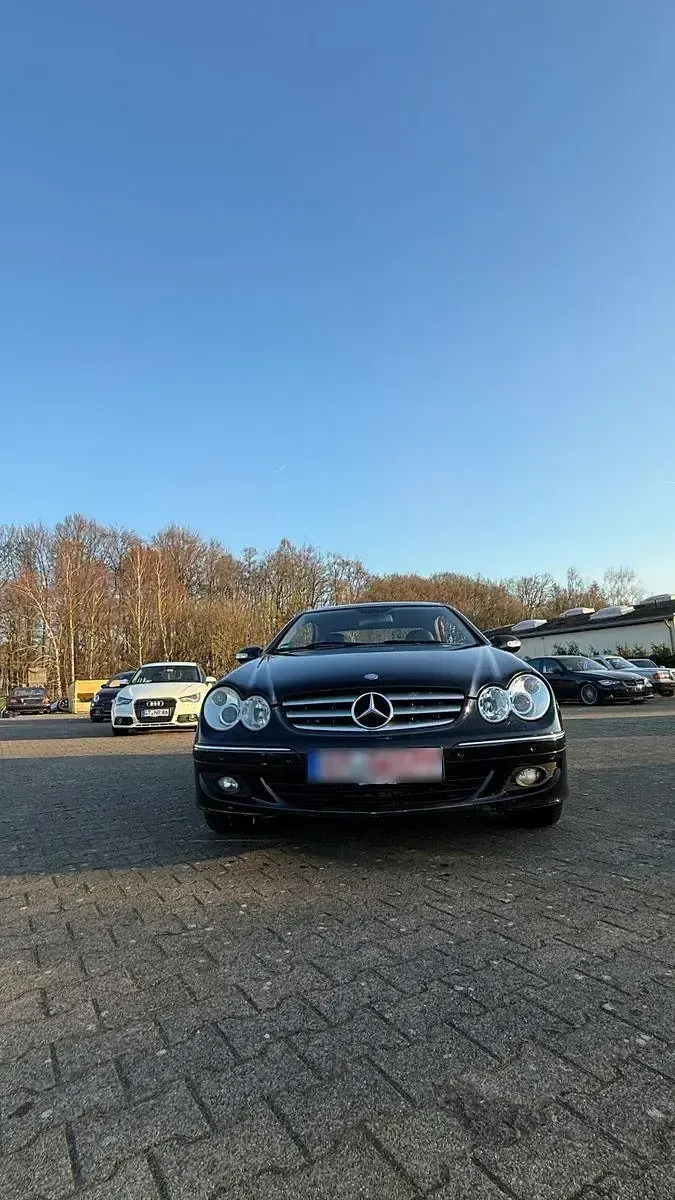 Gebraucht Mercedes CLK320 Elegance 224 PS (164 kW) 2006 Schwarz Coupé
