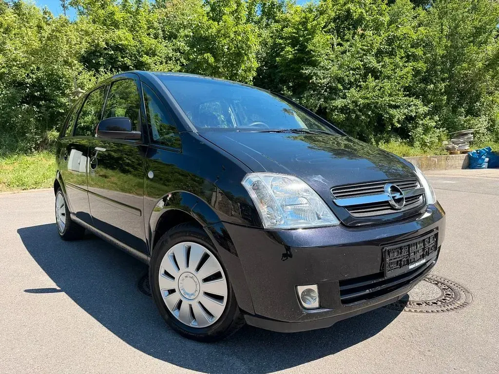Gebraucht Opel Meriva 101 PS (74 kW) 2004 Schwarz Van / Kleinbus