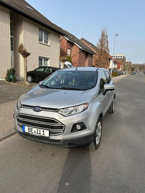 Gebraucht Ford Ecosport Trend 125 PS (91 kW) 2015 Grau SUV