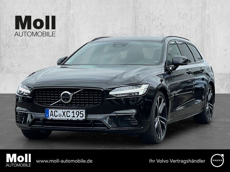 Gebraucht Volvo V90 Plus 197 PS (144 kW) 2024 Schwarz Kombi