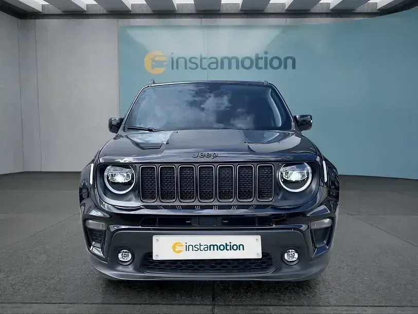Gebraucht Jeep Renegade Longitude 131 PS (96 kW) 2023 Schwarz SUV