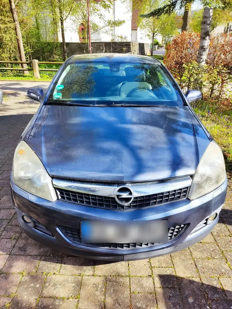 Brugt Opel Astra 90 HK (66 kW) 2007 Sølv Coupe