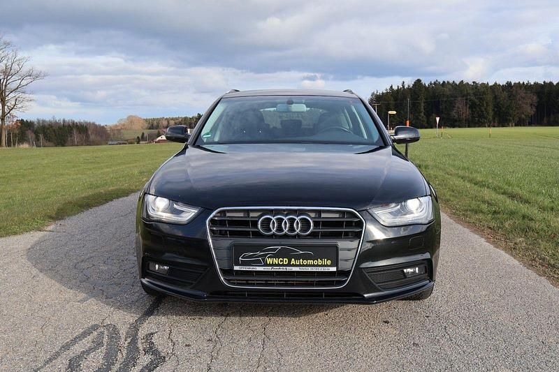 Gebraucht Audi A4 Ambiente 177 PS (130 kW) 2014 Schwarz Kombi