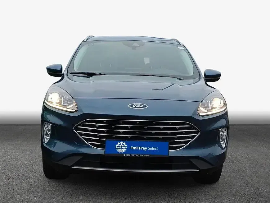 Gebraucht Ford Kuga Titanium 152 PS (111 kW) 2022 Chrome blue metallic SUV