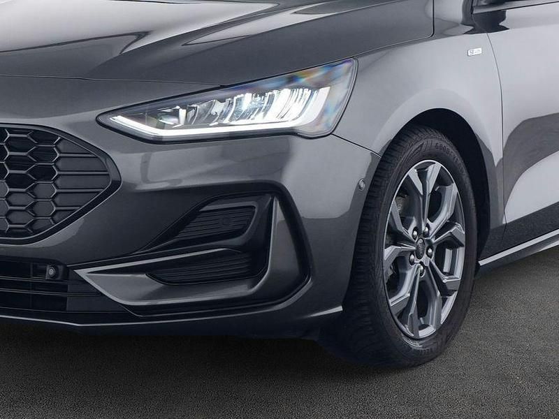 Gebraucht Ford Focus ST-Line X 125 PS (91 kW) 2024 Grau Kombi