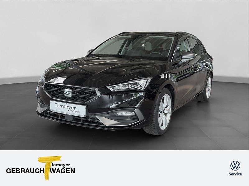 Schwarz Gebraucht 2024 Seat Leon FR Kombi | 27.740 € (Fairer Preis) - Bild 1/4