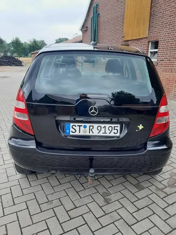 Gebraucht Mercedes A160 Classic 82 PS (60 kW) 2006 Schwarz Van / Kleinbus