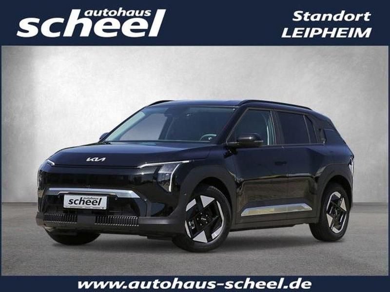 Auroraschwarz met. Gebraucht 2025 Kia EV3 3 SUV | 32.870 € (Guter Preis) - Bild 1/4