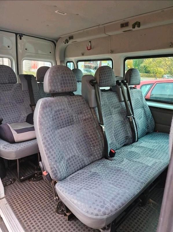 Gebraucht Ford Transit 125 PS (91 kW) 2013 Weiß Van / Kleinbus
