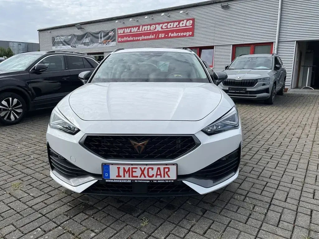 Gebraucht Cupra Leon 150 PS (110 kW) 2024 Weiss Kombi