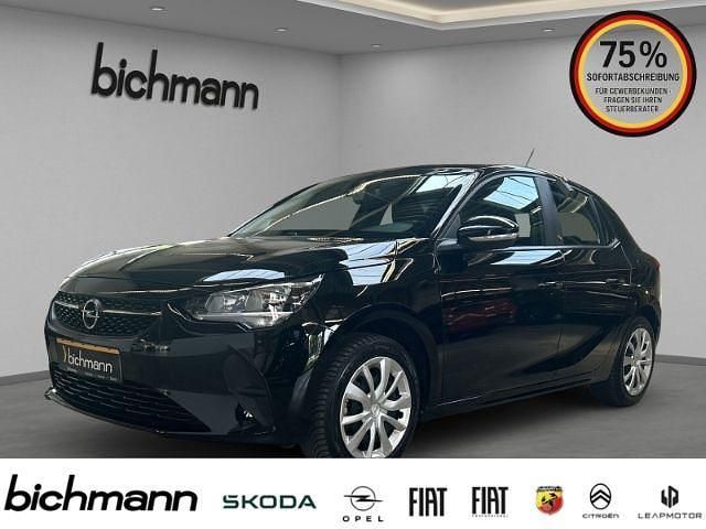 Schwarz Gebraucht 2021 Opel Corsa-e Edition Kleinwagen | 13.590 € (Guter Preis) - Bild 1/4