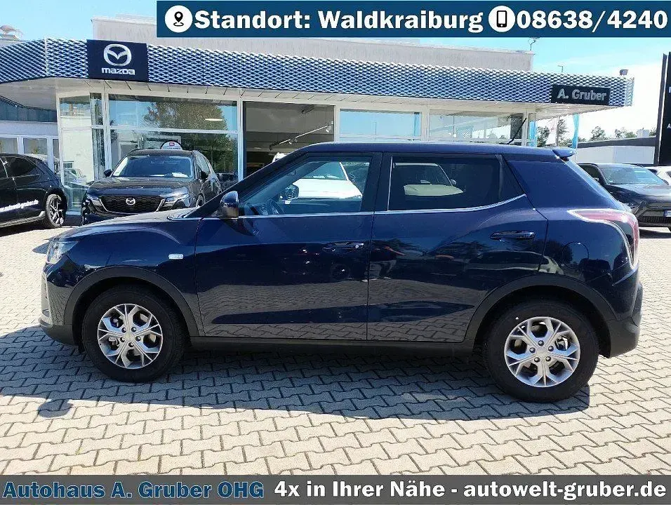 Gebraucht KGM Tivoli 163 PS (119 kW) 2026 Blau SUV