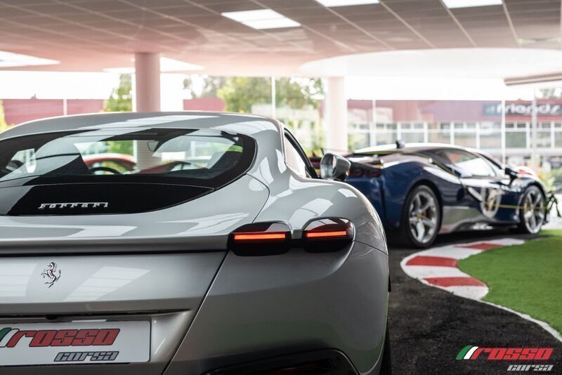 Gebraucht Ferrari Roma 620 PS (456 kW) 2021 Grau Coupé