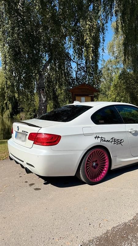 Gebraucht BMW 335 M Performance 326 PS (239 kW) 2011 Weiß Coupé