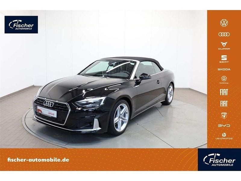 Schwarz Gebraucht 2022 Audi A5 Cabriolet Advanced Cabrio | 33.980 € (Guter Preis) - Bild 1/4
