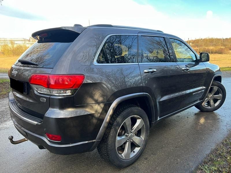 Gebraucht Jeep Grand Cherokee Overland 241 PS (177 kW) 2013 Grau SUV
