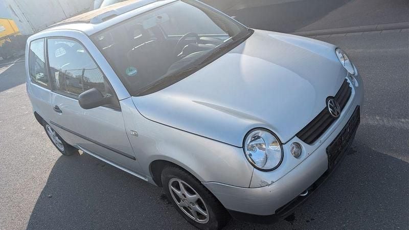 Gebraucht VW Lupo Basis 60 PS (44 kW) 2003 Silber Kleinwagen