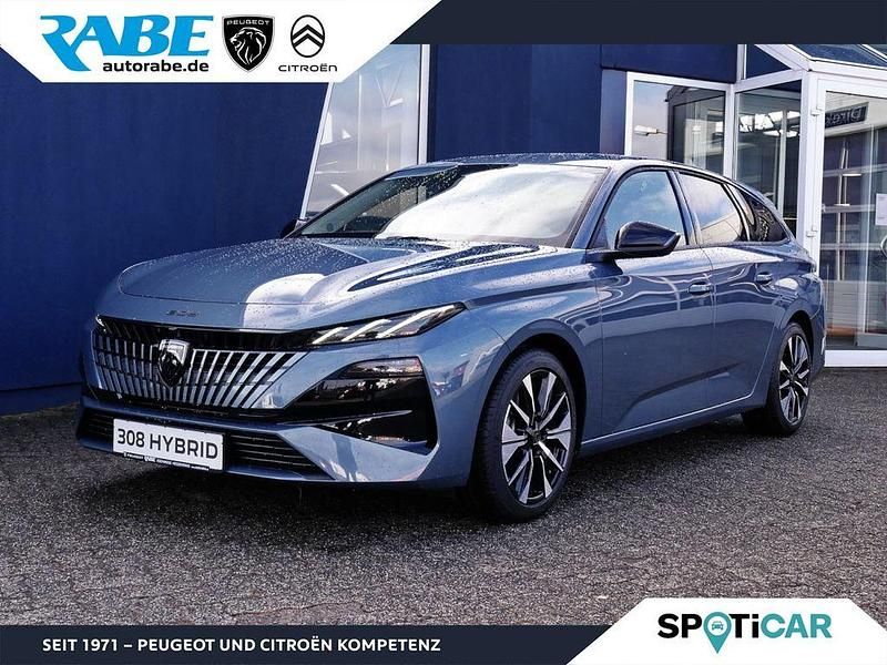 Neu Peugeot 308 SW Allure 145 PS (106 kW) 2026 Blau Kombi