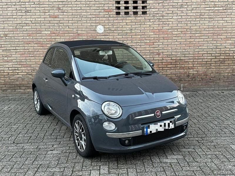 Grau Gebraucht 2014 Fiat 500C Cabrio | 3.650 € (Superpreis) - Bild 1/4