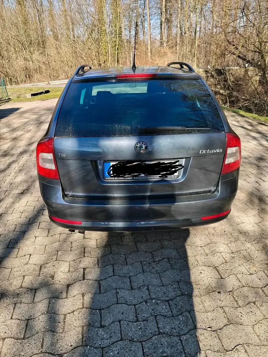 Gebraucht Skoda Octavia 125 PS (91 kW) 2011 Grau Kombi