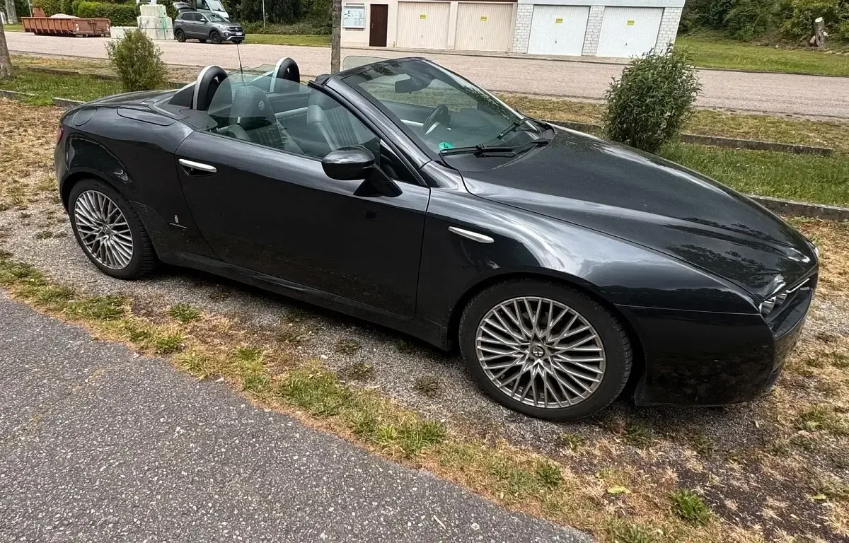 Gebraucht Alfa Romeo Spider 185 PS (136 kW) 2006 Cabrio