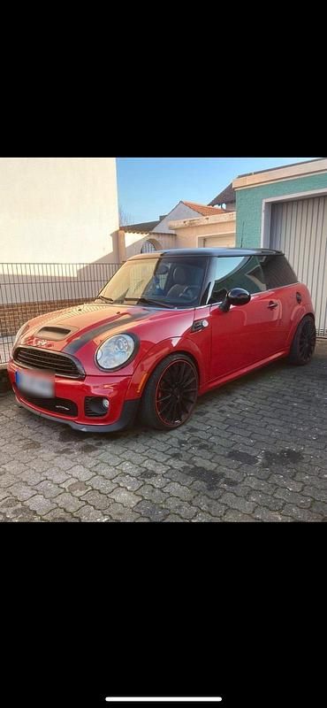 Gebraucht Mini John Cooper Works 211 PS (155 kW) 2010 Rot Kleinwagen