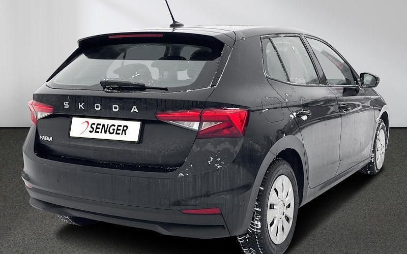 Gebraucht Skoda Fabia Selection 116 PS (85 kW) 2024 Blackmagicperleffekt Kleinwagen