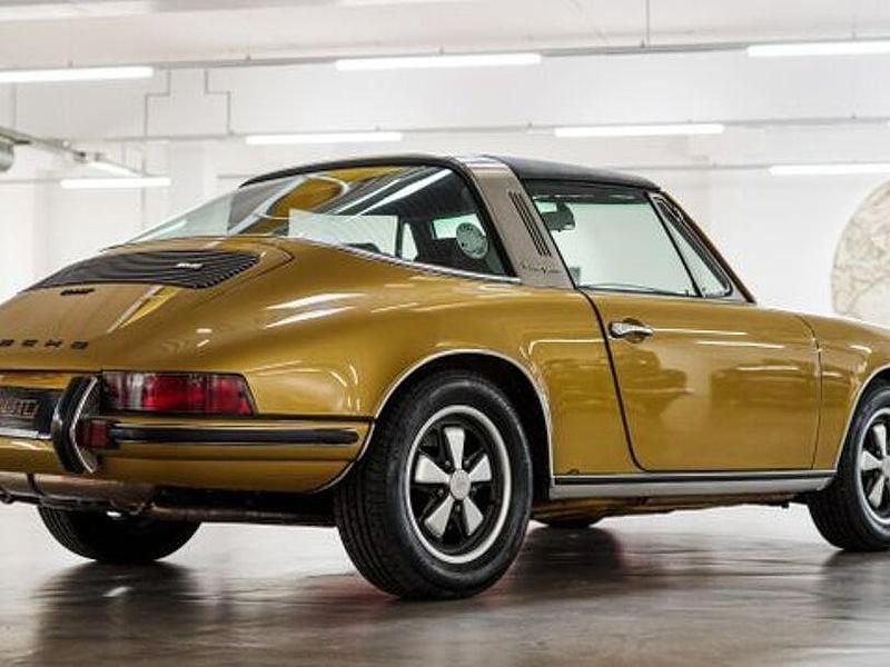 Gebraucht Porsche 911 140 PS (102 kW) 1973 Gold Coupé