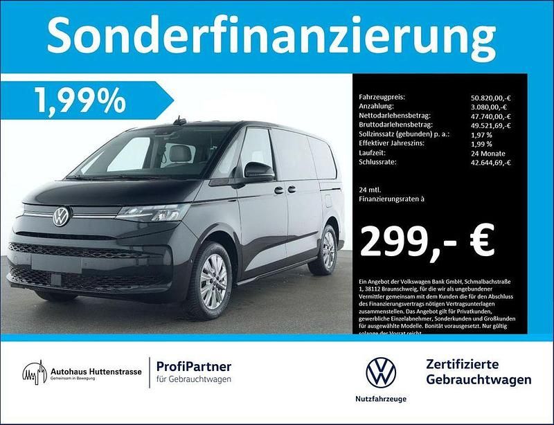 Schwarz Gebraucht 2024 VW T7 Life Van | 50.820 € (Superpreis) - Bild 1/4