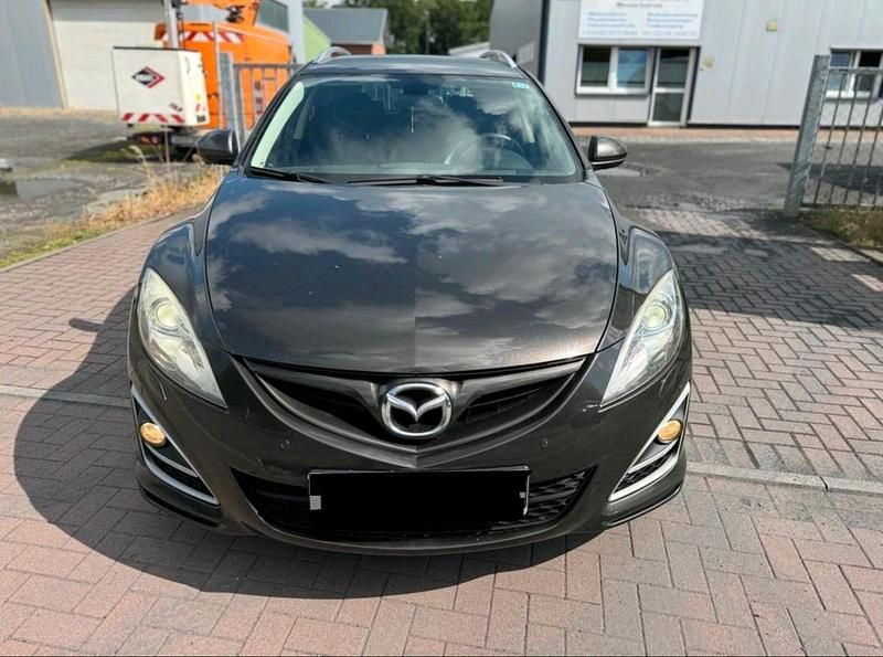 Braun Gebraucht 2010 Mazda 6 Kombi | 2.600 € (Guter Preis) - Bild 1/4