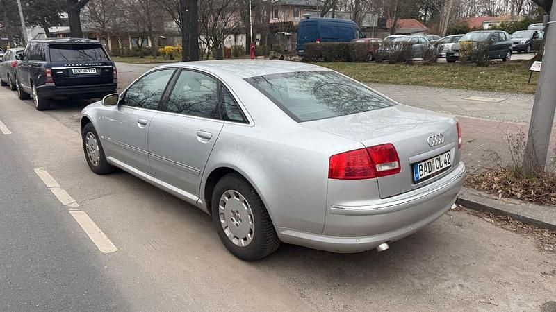 Gebraucht Audi A8 Comfort 232 PS (170 kW) 2005 Grau Limousine