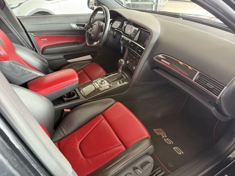 Gebraucht Audi RS6 581 PS (427 kW) 2009 Schwarz Limousine