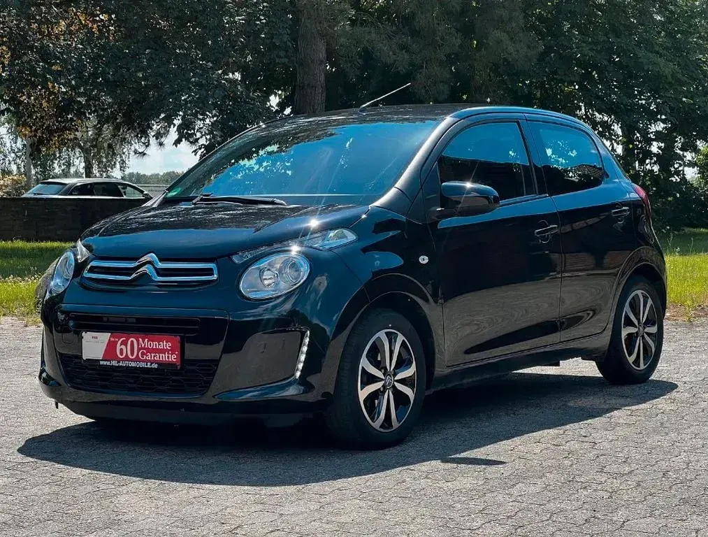 Gebraucht Citroën C1 Shine 72 PS (52 kW) 2020 Schwarz Kleinwagen