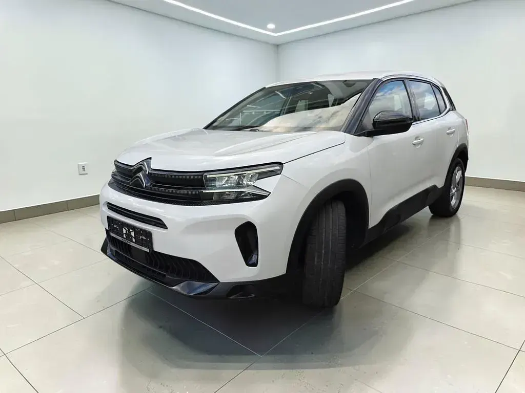 Gebraucht Citroën C5 Aircross PureTech 131 PS (96 kW) 2024 Weiß SUV