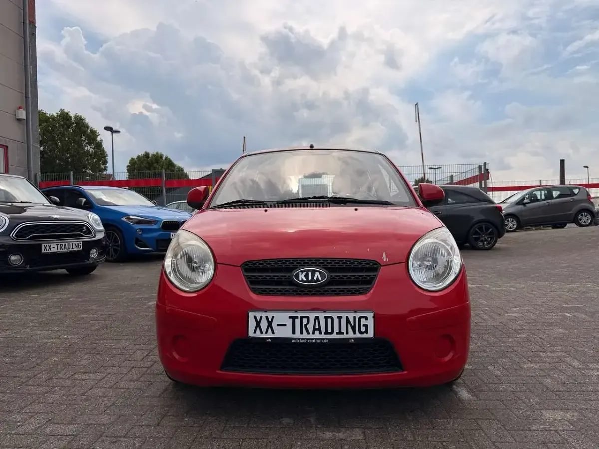 Gebraucht Kia Picanto Start 65 PS (47 kW) 2008 Scarletrot Kleinwagen