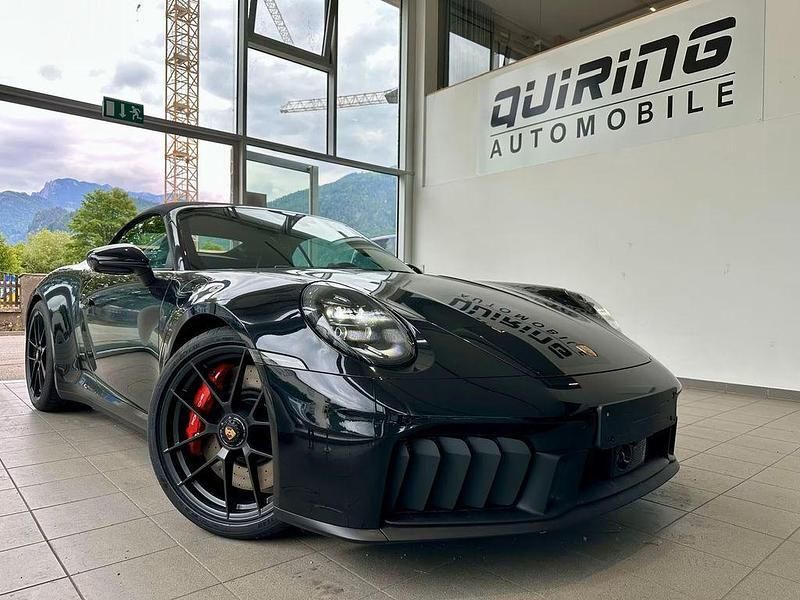2t tiefschwarz Neu 2025 Porsche 911 Carrera GTS Cabrio | 205.751 € (Superpreis) - Bild 1/4