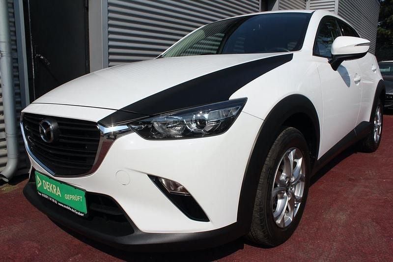Weiß Gebraucht 2018 Mazda CX-3 Center-Line SUV | 14.479 € (Guter Preis) - Bild 1/4