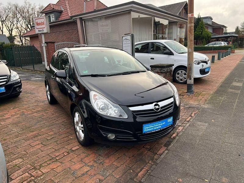 Schwarz Gebraucht 2010 Opel Corsa Innovation Kleinwagen | 2.690 € (Fairer Preis) - Bild 1/4