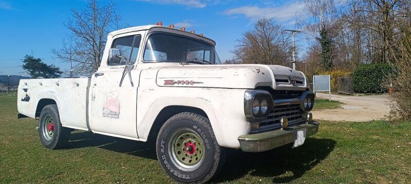 Weiß Gebraucht 1960 Ford F250 SUV | 19.999 € - Bild 1/4