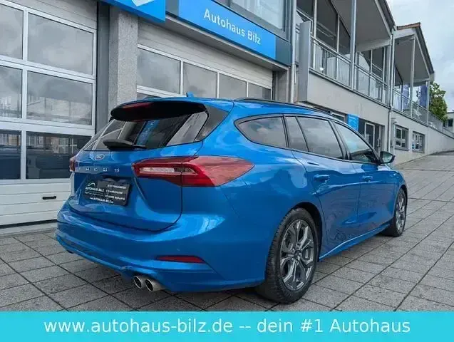 Gebraucht Ford Focus ST-Line 116 PS (85 kW) 2025 Blau Kombi
