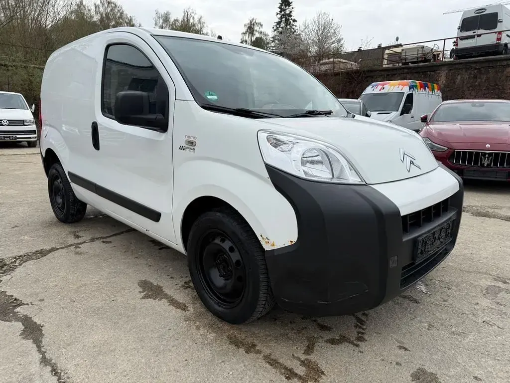 Occasion Citroën Nemo 68 ch (50 kW) 2010 Blanc Monospace