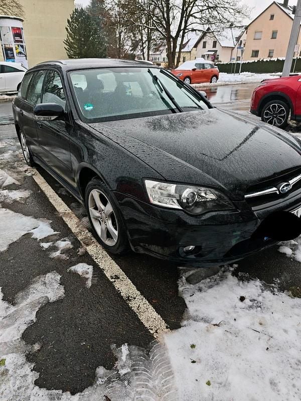 Gebraucht Subaru Legacy 165 PS (121 kW) 2005 Schwarz Kombi