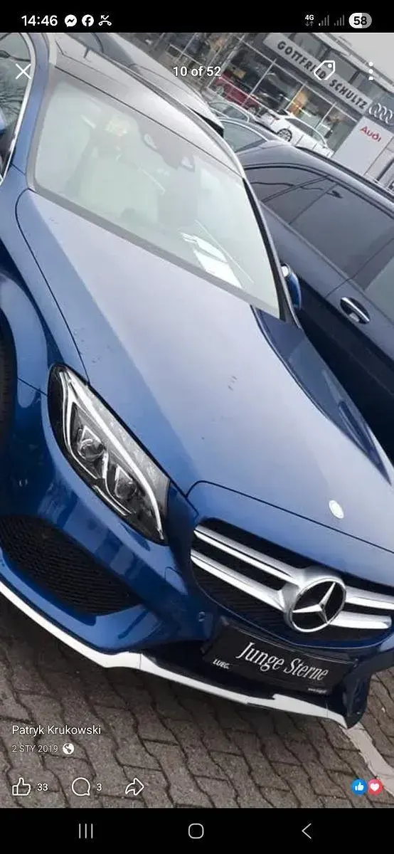 Gebraucht Mercedes 250 211 PS (155 kW) 2014 Blau Limousine