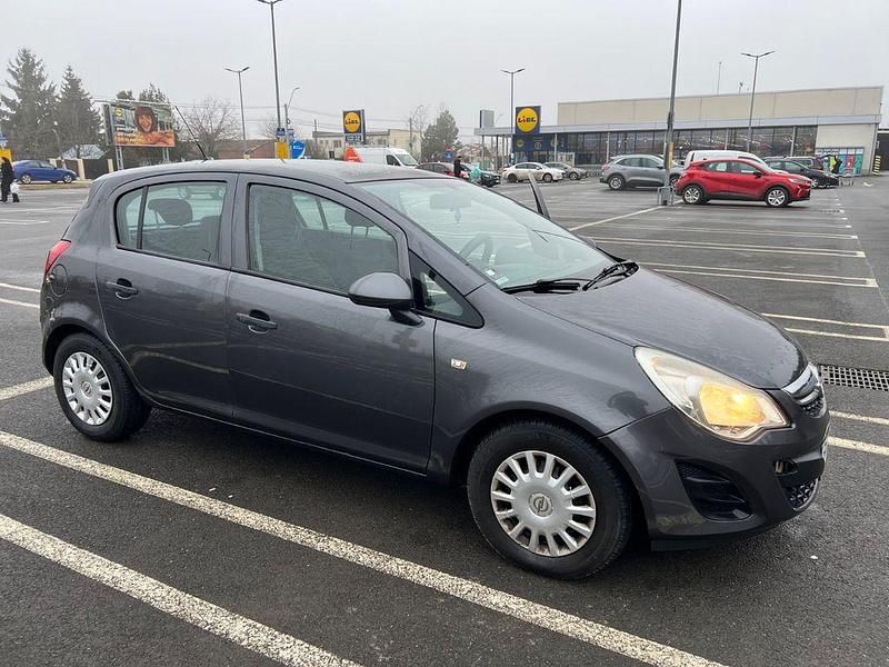 Gebraucht Opel Corsa 86 PS (63 kW) 2011 Grau Limousine