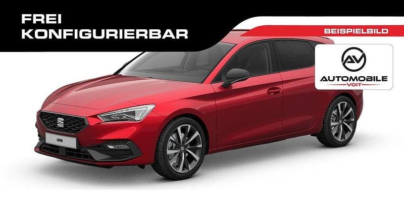 Neu 2025 Seat Leon FR Limousine | 26.099 € (Superpreis) - Bild 1/3