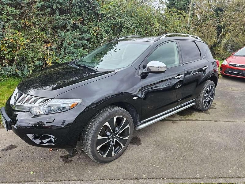 Super black Gebraucht 2010 Nissan Murano Executive SUV | 8.290 € (Etwas zu teuer) - Bild 1/4