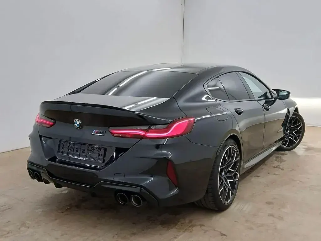 Gebraucht BMW M8 Gran Coupé Competition Edition 625 PS (459 kW) 2023 Schwarz Coupé
