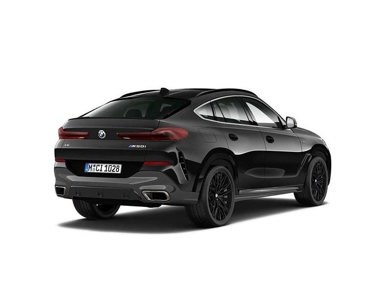 Gebraucht BMW X6 530 PS (389 kW) 2022 Black sapphire metallic SUV
