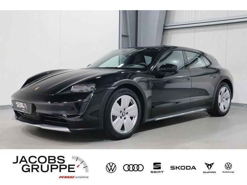Grau Gebraucht 2023 Porsche Taycan Cross Turismo Limousine | 62.870 € - Bild 1/4